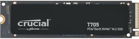 Resim Crucial T705 SSD 1To PCIe Gen5 NVMe M.2, jusqu’à 13.600Mo/s, Microsoft DirectStorage, Rétrocompatibilité PCIe 4.0, Disque Dur Interne - CT1000T705SSD3 