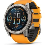 Resim Garmin Fenix 8 51MM Akıllı Saat TR Garanti | Orginal 