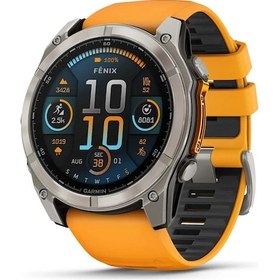 Resim Garmin Fenix 8 51MM Akıllı Saat TR Garanti | Orginal 