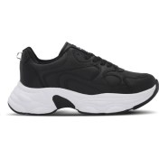 Resim Slazenger ZUSA Kadın Sneaker Koşu & Yürüyüş Ayakkabısı Siyah / Beyaz 