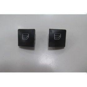 Resim Yeni Ürün Mercedes C Class W204 11/13 Ön Sol Kapı Sağ/sol Açma Düğme Butonu Set 2 Parça 