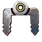 Resim Epilons Çakmalı Gömme Menteşe - 17mm, Bakır, 100 Adet 