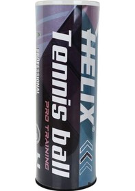 Resim Helix Tenis Topu Profesyonel 3lü Tn-100 Antrenman 