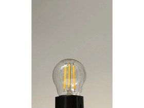 Resim Mikasso 4 Watt E27 Duylu G45 Modeli 470 Lümen 3000 Kelvin Günışığı LED Rustik Ampul 