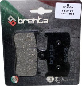 Resim Kawasaki Z 1000 Ön Fren Balata Brenta Made İn İtaly 