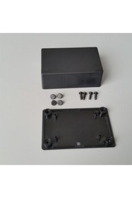 Resim Proje Kutusu 54 x 83 x 30 mm Proje Kutusu (Siyah) 