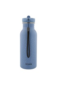 Resim Trixie Mrs. Elephant 500 ML Paslanmaz Çelik Suluk - Pipetsiz Su Matarası - Çocuk Su Şişesi 
