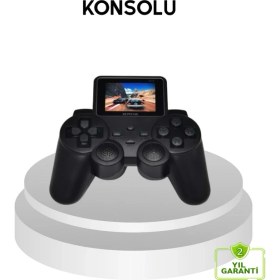 Resim Zero Land Lvsqvr S10 Retro Oyun Konsolu Taşınabilir 2.8 Inç Ekran Ergonomik Nostalji 