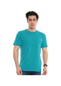 Resim Raru Erkek %100 Pamuk T-shirt Gravıs Mint Mint 