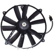 Resim Genel Markalar S Sl Class W140 91/94 Klima Fan Davlumbazı Komple 6/8 Silindir (10kanat) 