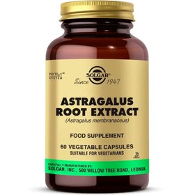 Resim SOLGAR Astragalus Root Extract 60 Kapsül 