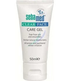 Resim Sebamed Clear Face Sivilceye Yatkın Ciltler için Etkili Hyalüronik Asit İçerikli Nemlendirici Etkili Bakım Jeli 50 ML 