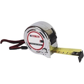 Resim Metal Rengi Şerit Metre 5 m x 19 Mm 