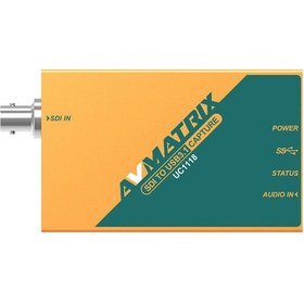Resim Avmatrix UC1118 SDI to USB 3.1 Type-C Capture Kart 