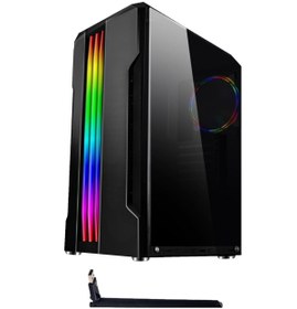 Resim Ramtech Gaming RG505-006 R5-5500 32 GB 256 GB SSD 4 GB GT740 Dos Masaüstü Bilgisayar 
