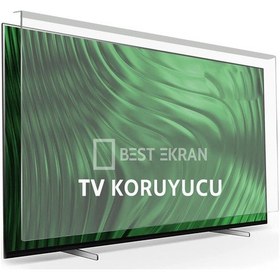 Resim Axen Uyumlu AX49FAL241 TV EKRAN KORUYUCU - Axen Uyumlu 49" inç Ekran Koruma Pan 