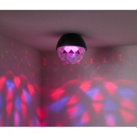 Resim Mini Disko Topu Çok Renkli 