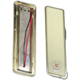 Resim BsElektronik Etiketçilere Özel Beyaz Sarı Amber Tasarım Lamba Direk Lambası Cadillac Gazetelik 