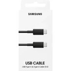 Resim Grains Global USB Type-C - USB Type-C Kablo 100 W (EP-DN975), Siyah 