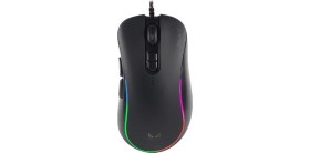 Resim Rush RM13 RGB Aydınlatmalı 2400 DPI Gaming Oyuncu Mouse 
