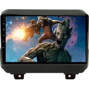 Resim Fimex Jeep Wrangler Android 10 Multimedya Carplay 2gb Ram + 32GB HDD Navigasyon Ekran 