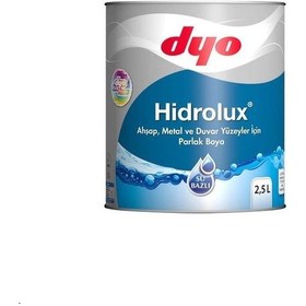 Resim Dyo Hidrolüx Su Bazlı Yağlı Boya 2.5Lt 