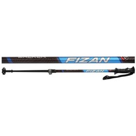 Resim Fizan Walker 2 Section Mavi Çiftli Pole Baton 6311/B 