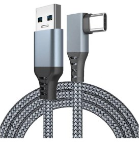 Resim Braventa Collection Vr5 Usb3.2 Oculus Quest 3/2/1 Pico 4 Aksesuarları ve Pc/steam Vr, 5gbps Yüksek Hızlı Pc Veri Aktarım 