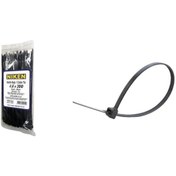 Resim Nıken Cırt Kelepce Sıyah 4,8x200mm 100 Adet 