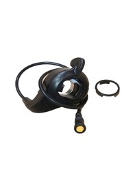 Resim Skyjet Robusto Premıum Elektrikli Bisiklet Orijinal Gaz Kolu Siyah 