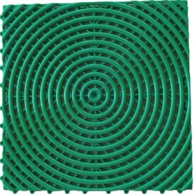 Resim TurAlp Plastik Karo Orjinal 40X40 Copolimer Zemin Kaplama Yeşil 