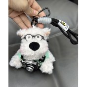 Resim OIMG Yeni 1 Adet Karikatür Çanta Çekicilik Anahtarlık Sevimli Iyi Şanslar Hediye Peluş Oyuncaklar Bebekler (Yurt Dışından) 