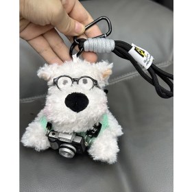 Resim OIMG Yeni 1 Adet Karikatür Çanta Çekicilik Anahtarlık Sevimli Iyi Şanslar Hediye Peluş Oyuncaklar Bebekler (Yurt Dışından) 