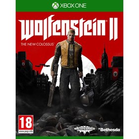 Resim XBOX ONE WOLFENSTEIN II: THE NEW COLOSSUS 