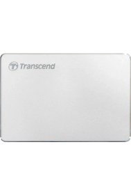 Resim Transcend TS2TSJ25C3S 2tb 2.5" Storejet C3S Type C Metal Kasa Taşınabilir Disk 