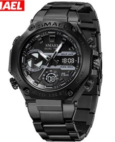 Resim SMAEL 8097 Casual Design Metal Spor Erkek Kol Saati 