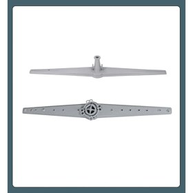 Resim 212 Isıtma ve Soğutma Vestel Abx 501 E Bulaşık Makinesi Alt Üst Pervane Takımı 