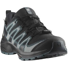 Resim Salomon 475680 Xa Pro V8 Cswp J Black/phantom/dark Slate Kadın Outdoor Ayakkabı Siyah 