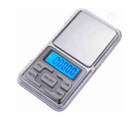 Resim Dijital Hassas Elektronik Kuyumcu Cep Terazisi, 300 gr Kapasite 0.01 gr Hassasiyet, Kompakt ve Taşın 