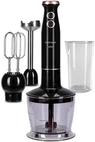 Resim Goldmaster GM7271 1500 Watt El Tipi Blender Seti 3 In 1 Paslanmaz Bıçaklı 800 ml Kapasite 