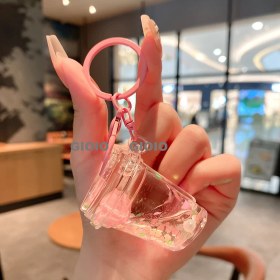 Resim Silver1 Renkli Degrade Papyon Ayı Araba Anahtarlık Sevimli Anahtar Çekicilik Çanta Çekicilik Karikatür Erkek ve Kadın Aksesuarları (Yurt Dışından) 