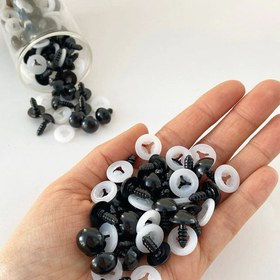 Resim Amigurumi Yerli Göz - 50 Çift - 5 mm 