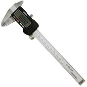 Resim Yunboo Stahl Dijital Mikrometre 0-150mm - Lcd Ekranlı, Ip54 Su Geçirmez, Milimetre/ınç Dönüştürülebilir, İç-dış Çap Ve Derinlik Ölçümü Diğer 