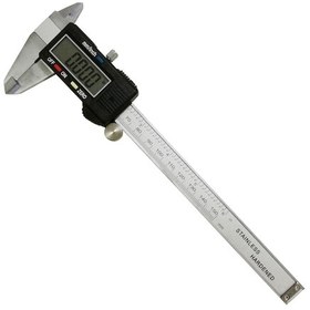 Resim Yunboo Stahl Dijital Mikrometre 0-150mm - Lcd Ekranlı, Ip54 Su Geçirmez, Milimetre/ınç Dönüştürülebilir, İç-dış Çap Ve Derinlik Ölçümü Diğer 