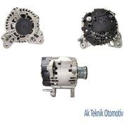 Resim Alternator 12V 110A Passat Golf Iv 1,4 Tsi 07> 504625090 