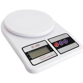 Resim Dijital Hassas Mutfak Tartısı Elektronik Sf-400 10kg 