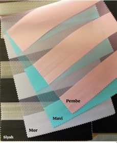 Resim As Perde Zebra Perde Düz Seri 