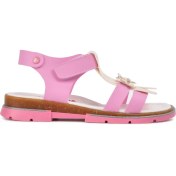 Resim Şiringenç 210104 Pembe-Sedef Comfort Kız Çocuk Sandalet 