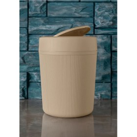 Resim Özbience 7 Litre Çok Amaçlı Mini Çöp Kutusu, Ev, Banyo, Mutfak ve Ofis Için 