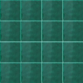 Resim Armada Çini 20x20 Cm Düz Yeşil Çini Seramik Karo 